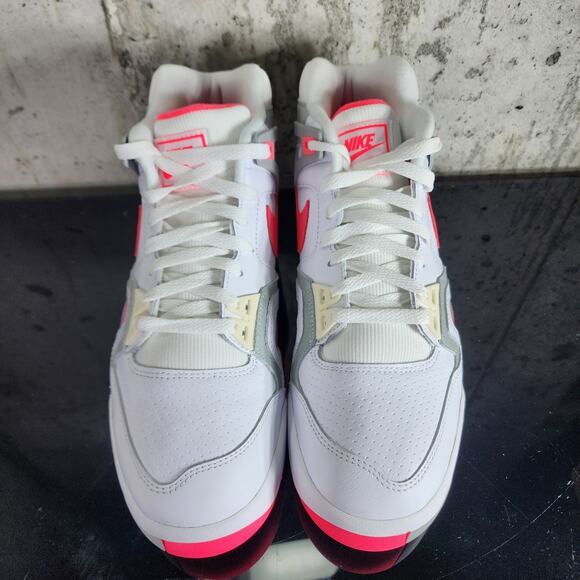 Nike Air Tech Challenge 2 II Agassi Tennis Shoes Men’s 10.5 White Pink main image 4